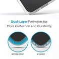 thumbnail image 4 of Speck Presidio Perfect-Clear Case for Samsung Galaxy S23+ (Plus) - Clear, 4 of 9