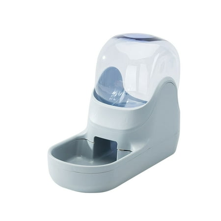 Qufokar German Shepherd Accessories For Dog Slow Feeder Cat Automatic Cat Feeder Dog Water Bowl Dispenser And Dog Food Bowl Set Dog Feeding And Watering Supplies For Small And Medium Cat Bowl Food