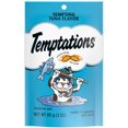 thumbnail image 3 of Temptations Treats for Cats.7 Flavors: Tantalizing Turkey, Chicken, Hearty Beef, Tuna, Creamy, Savory Salmon, Seafood Medley 3 oz, 3 of 8