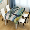 thumbnail image 4 of Yayeee Tablecloths 54" x 72" Rectangle Wrinkle Resistant Party Table Cover, Mounatin at Dawn, 4 of 8