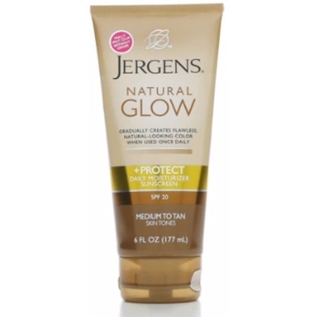 Jergens Natural Glow & Protect Daily Moisturizer SPF 20 ...