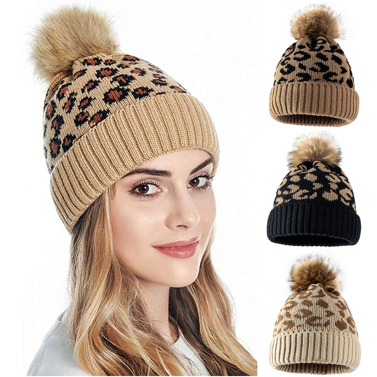 Rabbit Fur Hats and Beanie - Cashmere Pashmina Group