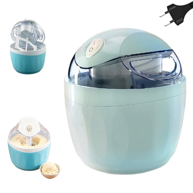 Mini Ice Cream Maker, Small Home Homemade Freeze Yogurt Ice Cream Maker