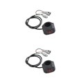 thumbnail image 3 of Kenally Interruptor de faro, pieza reemplazada, controlador de bloqueo automático, impermeable, accesorios prácticos para motocicleta, Luz roja 2piezas, 3 of 6