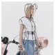 thumbnail image 2 of EVA moda versión coreana creativa completamente transparente envoltura al aire libre adulto rompevientos capa impermeable LingWen 9024715093042, 2 of 3