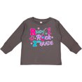 thumbnail image 3 of Inktastic Back To School Ready 2 Rock 2nd Grade Girls Long Sleeve Toddler T-Shirt, 3 of 5