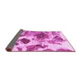 thumbnail image 2 of Ahgly Company Indoor Rectangle Abstract Pink Modern Area Rugs, 8' x 10', 2 of 4