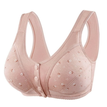 

Black 2023 Friday Deals Floleo Bras Clearance Summer Fall Women s Adjustable Sports Front Closure Extra-Elastic Breathable Lace Trim Bra
