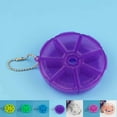 thumbnail image 3 of 7 Slots 7 Day Tablet Pill Storage Box Pill Organizer Case 10 Weekly Drug Organizer Case Gift, 3 of 7