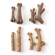 thumbnail image 5 of Juguete interactivo para perros, simulación de mordedura de mascotas, rama, molar de asta, juguete de fibra de madera, 5 of 5