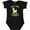 AB-Black, variant on Inktastic Funny Goat Kid Joke Boys or Girls Baby Bodysuit