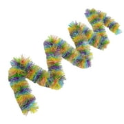 Easter Tinsel Garlands Twist Garland Easter Party Supplies Decoration Garland Hanging Season Decor for Ceiling Windows Doors Walls