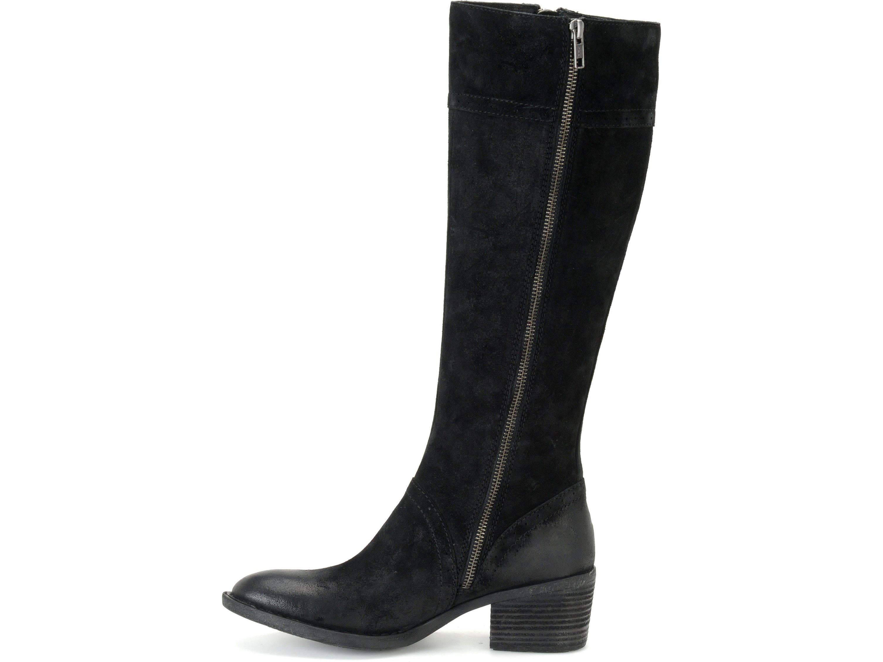born poly boot black