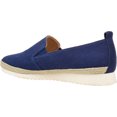 thumbnail image 4 of Women's Journee Collection Leela Espadrille Slip On Sneaker Blue Canvas Fabric 7.5 M, 4 of 6
