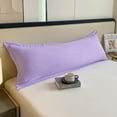 thumbnail image 3 of Hot Sale, Panxico Housse de Coussin Corporel en Microfibre Brossée Douce et Confortable pour Adultes, 3 of 3