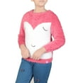 thumbnail image 3 of Girl's Yellow Princess Sweater PINK, 3 of 5