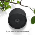 thumbnail image 3 of Wasserstein Protective Cover Compatible with Google Nest Cam Outdoor or Indoor, Battery - Protective Silicone Cover for Your Camera (1 Pack/Black), 3 of 7