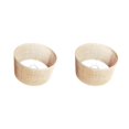 thumbnail image 4 of Transemion Eco-friendly And Soft Light Effect Light Cover For Lamp Shade Light Stylish Durable Table Lamp Beige 22 x 14cm 2Set, 4 of 6