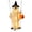 Ghost  G3-59 in (Yellow), variant on Hanging Ghost Swing, Large Halloween Decorations Outdoor for Yard Porch, Spooky Glowing Ghost for Tree Patio, Halloween Party Decor Indoor Outdoor