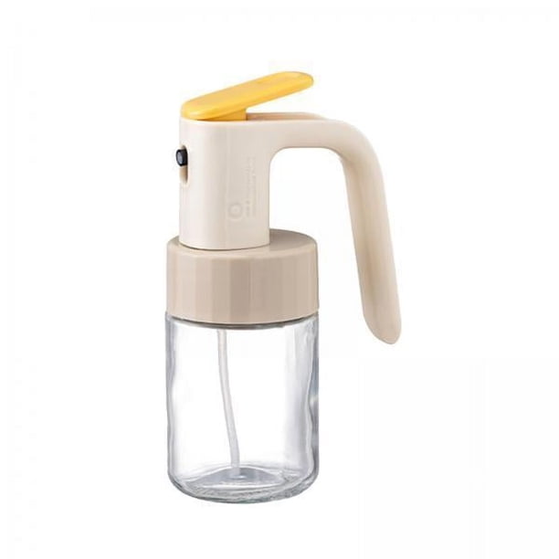 2x Dispensador de , Botella Pulverizadora de Aceite, Pulverizador de Aceite de Oliva de Vidrio Portátil Reutilizable a Prueba de Fugas, 2 piezas