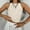 Beige, variant on Women's New Sequin Vest Sleeveless Round Neck Base Inner Layer Outerwear Layer Vest Hottie Club Party Camouflage