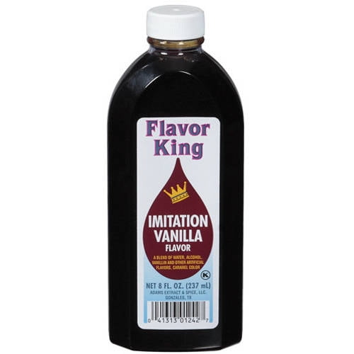 Flavor King Imitation Vanilla Flavor Extract, 8 fl oz