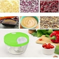 thumbnail image 4 of Food Chopper Hand Pull Mr Blender Mixer Food Processor, 4 of 4