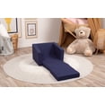 thumbnail image 3 of Delsit Kids Couch for Toddlers - 2 in 1 Convertible Foam Armchair to Lounger, Comfy Flip Out Lounge Chair, Sofa for Children, Made in Europe, 3 of 9