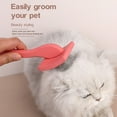 thumbnail image 3 of Bullpaw Dog Slicker Brush Large Pet Grooming Tool for Cats Dogs Removes Loose Fur Tangles Pet Comb Puppy Massage Brush for Shedding, 3 of 8