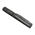 thumbnail image 4 of Case de cue de la piscina 4 agujeros de la barra de la barra de billar con la cremallera con correa de hombro ajustable billar de billar de billar de Negro, 4 of 8