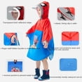 thumbnail image 2 of Disney Mickey Imperméable pour Enfants Mignon Poncho Imperméable, 2 of 5