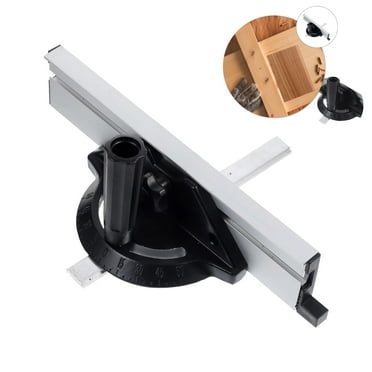 Precision Miter Gauge Table Saw Miter Fence Woodworking Miter Gauge for Craft Projects