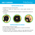 thumbnail image 5 of Rodillera Corta abierta con estabilizador de rótula y soportes laterales flexibles - Talla Universal, 5 of 5