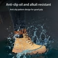 thumbnail image 6 of Steel Toe Boots Comfortable Breathable Work Shoes Waterproof Safety Shoes Fashion Martin Boots for Men and Women all Seasons, 6 of 8