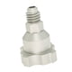 thumbnail image 4 of Adaptador de conector para taza de pulverización de pintura, accesorios para reparación de carrocerías de automóviles, herramienta para pulverización de pintura Plata 11mm 14 Hilos, 4 of 9