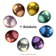 thumbnail image 2 of Bola Globo Crome PANEL DECORATIVO C-001 18 pulgadas Set de 5 bolsas con 10pz, 2 of 5