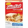 Slim-Fast Optima: Oatmeal Raisin 1.97 Oz Meal Bars, 6 ct