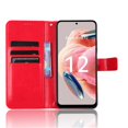 thumbnail image 4 of Funda tipo libro para Xiaomi Note 12 4G, cartera todo‑en‑uno, funda multifuncional con tarjetero y correa de muñeca desmontable, 4 of 5