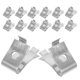 thumbnail image 1 of UPGRATOR 24Ud Soportes De Estante De Inoxidable Para Muebles Con Instalación Fácil Y Elegante, 1 of 6