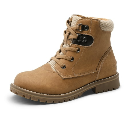 

Bruno Marc Boys Girls Autumn Winter Ankle Boots Comfort Outdoor Walking Boots(Toddler/Little Kid/Big Kid) SBBO222K BROWN Size 11