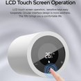 thumbnail image 3 of LCD Touch Screen Zigbee Intelligent Radiator Actuator B, 3 of 5