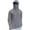 Gray, variant on Stamzod Lightweight Hoodie Men Summer Solid Color Hiking Camping Fishing Hoodie with Mask Casual Loose Plus Size Sun Protection Shirts for Men Gray XXL