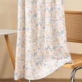 thumbnail image 5 of Chemise de Nuit pour Femmes, Manches Courtes à Col Rond Imprimé, Robe d'Allaitement, Rayonne Spandex Douce, Robe de Détente Longueur Genou, 5 of 5