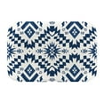 thumbnail image 3 of Bohemian Style 243 Non-Slip Memory Foam Bath Rug: Absorbent, Quick-Dry, Machine Washable, Soft & Comfortable - S, 3 of 7