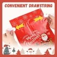 thumbnail image 4 of WMQPNNS New Trending Christmas Drawstrings Bags 2024 New Christmas Bags Assorted Sizes Christmas Wrapping Bags Multipack Holiday Drawstring Bags Multicolor Xmas Bags Todays Deals Clearance Sale, 4 of 9