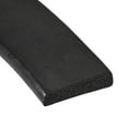 thumbnail image 1 of EPDM Espuma Caucho Sellado Tira, Clima Decapado para Puerta y Ventana, Sonido Prueba Insonorización Puerta Sello, 1.18" Ancho x 39.37" Largo x  0.11" Grosor, Negro, 1 of 5