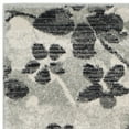 thumbnail image 5 of SAFAVIEH Evoke Pavel Floral Flowers Area Rug, Grey/Black, 3' x 5', 5 of 7