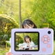 thumbnail image 4 of Cámara digital para niños con flash, lente frontal y trasera, video selfie, cámara digital para niños, tendencia estudiantil, cámara réflex pequeña, video MP3, cámaras digitales, 4 of 8