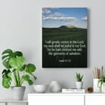 thumbnail image 5 of Scripture Walls Isaiah 61:10 Clothed in Salvation Bible Verse Canvas Christian Wall Art Ready to Hang Unframed, 5 of 9