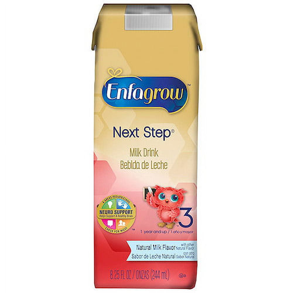 Enfagrow Next Step Milk Drink, 4 ea